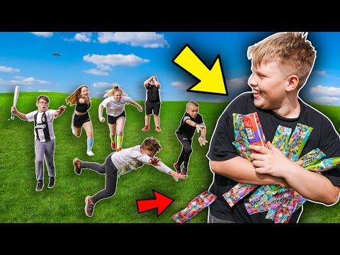 I BOUGHT ALL THE CREW'S ice cream for THE PRESIDENT! 🍦 *missed xD*