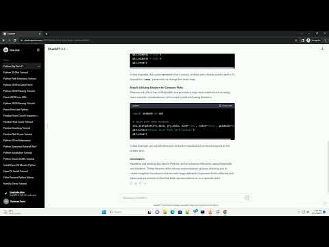 Python Plot Big Data