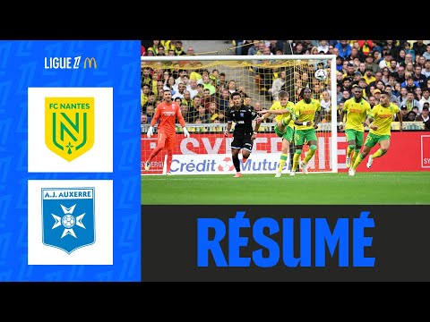 FC NANTES - AJ AUXERRE (1-0) - Week 03 - Ligue 1 McDonald's 25/26