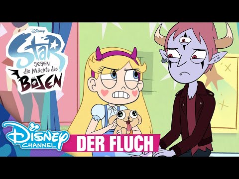 STAR GEGEN DIE MÄCHTE DES BÖSEN - Clip: Der Fluch | Disney Channel