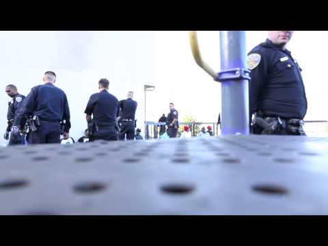 W/ Yung Lott shooting artists verses in Hunter's Point for new joint "DEMO", meanwhile....