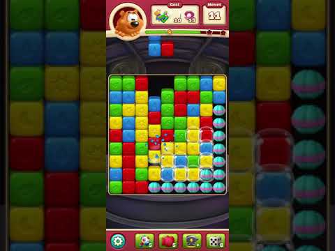 Toon Blast Level 3468 - NO BOOSTERS