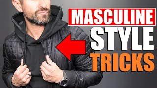 10 Items That Make Men Look More MASCULINE! (WEAR THIS NOW)