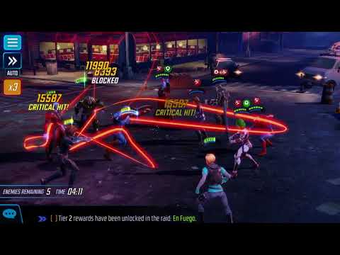 MSF Arena 23k power différence