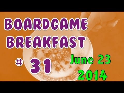 Board Game Breakfast: Episode 31 - A Look at 2014 so far