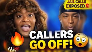 TS Madison vs DL Whisperer Gets UGLY 😳 Jail Calls EXPOSED + Callers GO OFF!