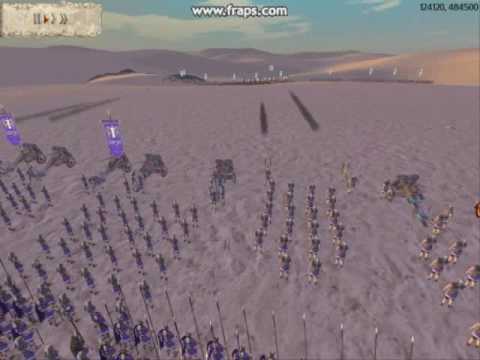 Rome Total War: SPQR vs. Carthage -- Defense Hold