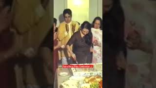 Saira Banu B'day celebration 🍰🎉 #sairabanu #dilipkumar #shorts