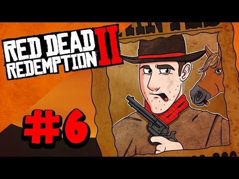 Sips Plays Red Dead Redemption 2 (5/11/18) #6 - Drunk Reverend