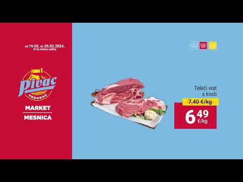 Pivac tjedna ponuda 19.02. - 25.02.2024
