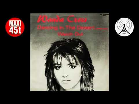 Wanda Cross - Dancing in the desert (Maxi single - 1985)