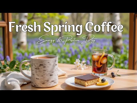 Morning Bossa Nova Jazz Cafe - Fresh Spring Coffee Shop Music for Energy, Motivation & Positive Day