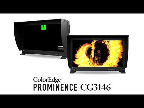 EIZO Releases World's First True HDR Reference Monitor with Built In Calibration Sensor for Professi