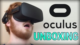 OCULUS RIFT VR Unboxing + Setup! (Oculus Ready ASUS G11CD Bundle)