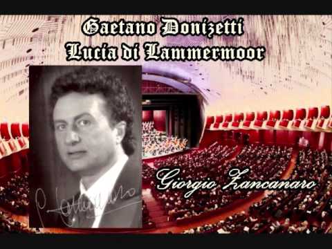 Giorgio Zancanaro-"Cruda, funesta smania"(Lucia di Lammermoor, 1979)