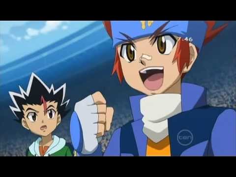 Beyblade Metal Masters Episode 23 - The End Of A Fierce Struggle - English Dubbed Part 2/2