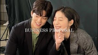 Download lagu youngseo and sunghoon five kissing scene moments | #businessproposal mp3