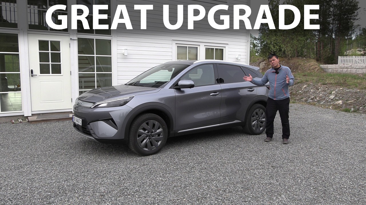 BYD Atto 3 Evo interior review