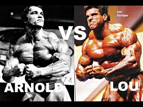 Arnold Schwarzenegger VS Lou Ferrigno