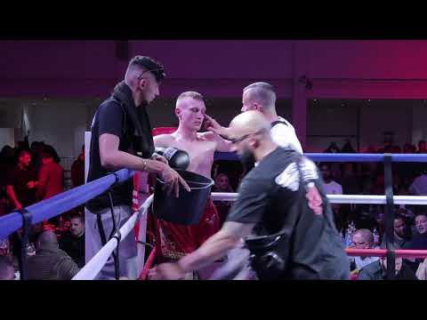 Ojars Eksteins Vs Ryan Hearst - Official boxing fight hosted by Respect Fitness