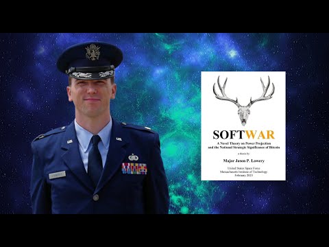 Softwar: A Thesis by Jason P. Lowery Audiobook Series (Chapter 1) 2023