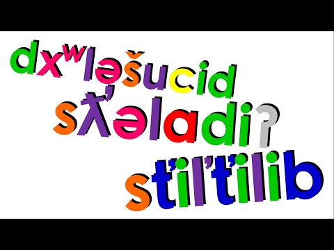 Xara's Animation: Lushootseed Alphabet Song/dxʷləšucid sƛ̕əladiʔ st̕il̕t̕ilib