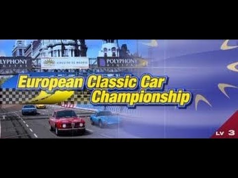 Gran Turismo 5 A-Spec Playthrough Part 7 (European Classic Car Championship)