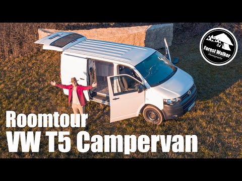 VW T5 Campervan | Roomtour |