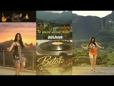 TE QUISE DESDE NIÑO - HUAYNO