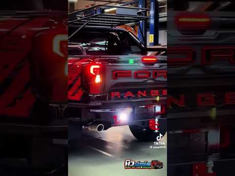#Ford Ranger modified in Japan