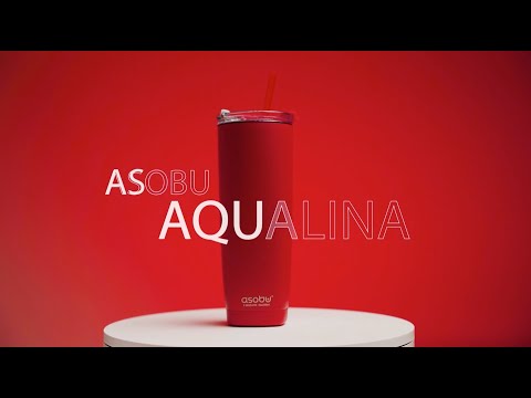 Asobu's Aqualina - 2 In 1 Lid For Both Hot & Cold Drinks!