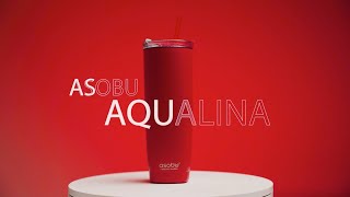 Asobu's Aqualina - 2 In 1 Lid For Both Hot & Cold Drinks!
