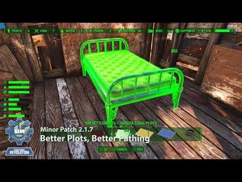 Sim Settlements: Patch - Better Plots, Better Pathing