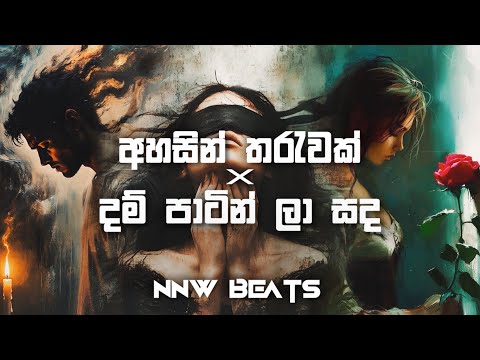 Ahasin tharuwak X Dam patin la ( අහසින් තරුවක් X දම් පාටින් ලා ) | Hip Hop Mix | NNW Beats