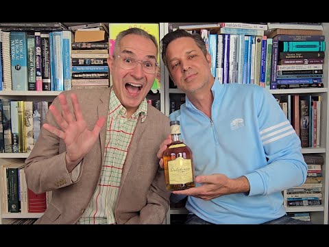 Dalwhinnie Highland Single Malt Scotch Whisky: Episode 122 - 2 Guys Talking Booze - Video Podcast.