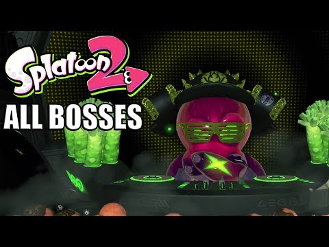 Splatoon 2 All Bosses