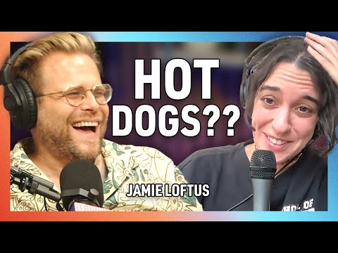 The Disgusting (and Delicious) Truth about Hot Dogs with Jamie Loftus - Factually! - 226
