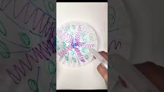 Coffee Filter Butterfly with Kids