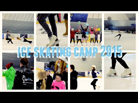 Ice Skating Camp 2015 | Ice&Fun Renata Aleksander