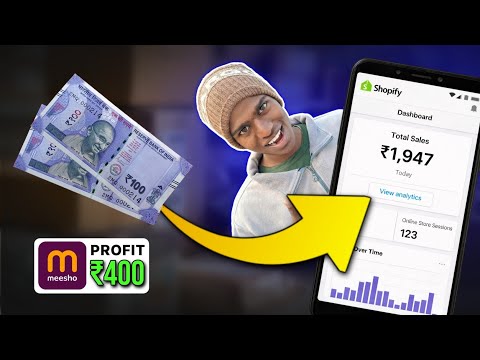 ₹200 Meesho Dropshipping Challenge || 24 Hours Result 😱