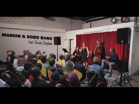 "C'est si bon" - MARION & SOBO BAND feat. Joscho Stephan