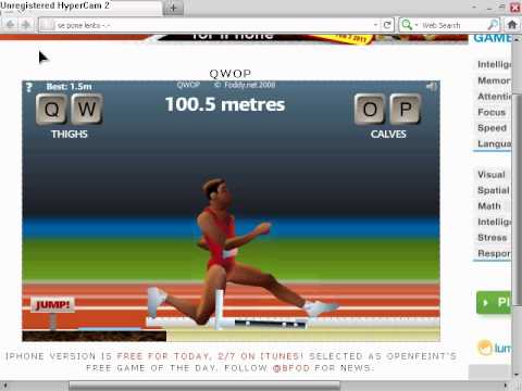 Lucas96 jugando QWOP