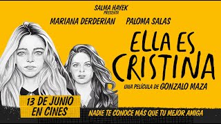Ella es Cristina | Trailer oficial