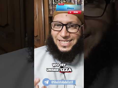 Wo ist unser Izza(Macht) ❤️❤️❤️⁉️(Sheikh Abdellatif)