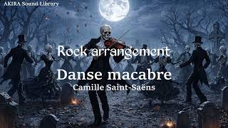 Download lagu Rockアレンジ！「死の舞踏」 サン=サーンス-Danse macabre：Saint-Saëns mp3