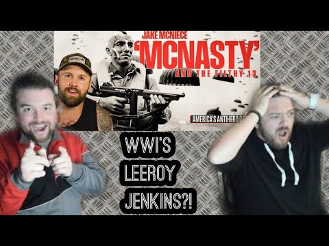 US Army Veteran Reacts To "Jake 'McNasty' McNiece - America's Airbourne Anti-Hero"