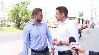 HIT! Ostre spięcie między Rafałem Trzaskowskim a dziennikarzem TVP!