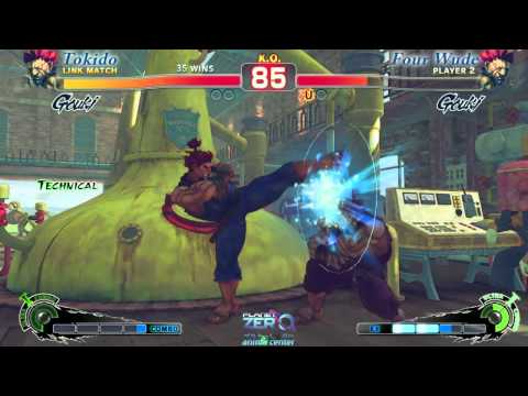 43-031511 Tokido (Gouki) vs Four Wude (Gouki)