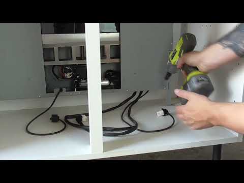Faber Cooker Hoods - How to install the Fabula downdraft hood