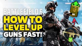 Battlefield 6 How to Level Up FAST (Best Gun XP Farm Guide)